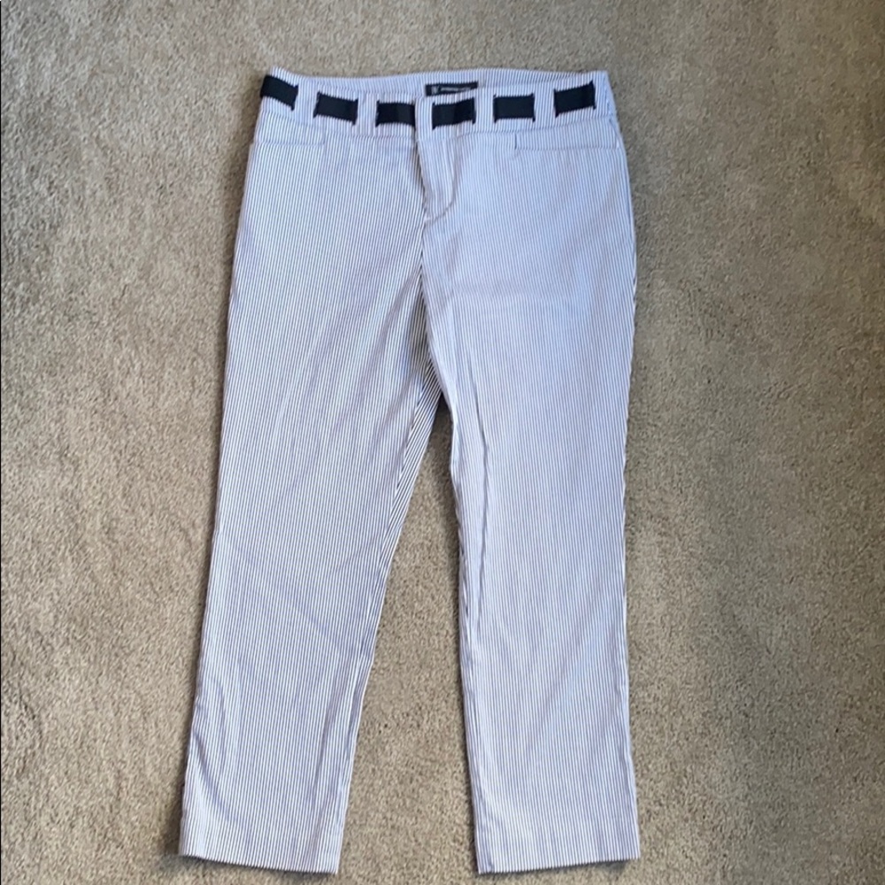 INC CROPPED PANTS